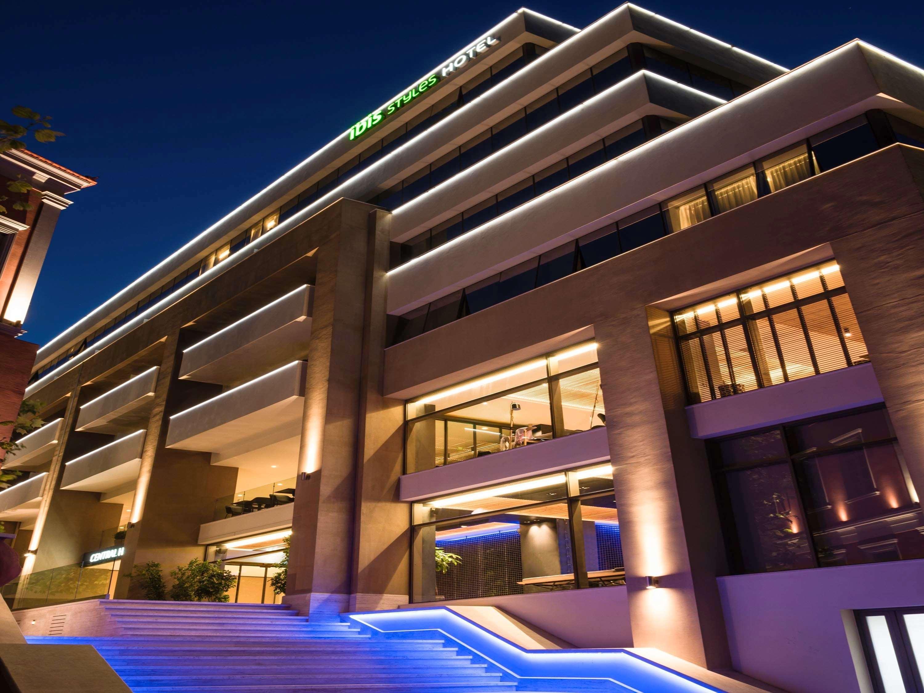 Ibis Styles Heraklion Central Εξωτερικό φωτογραφία