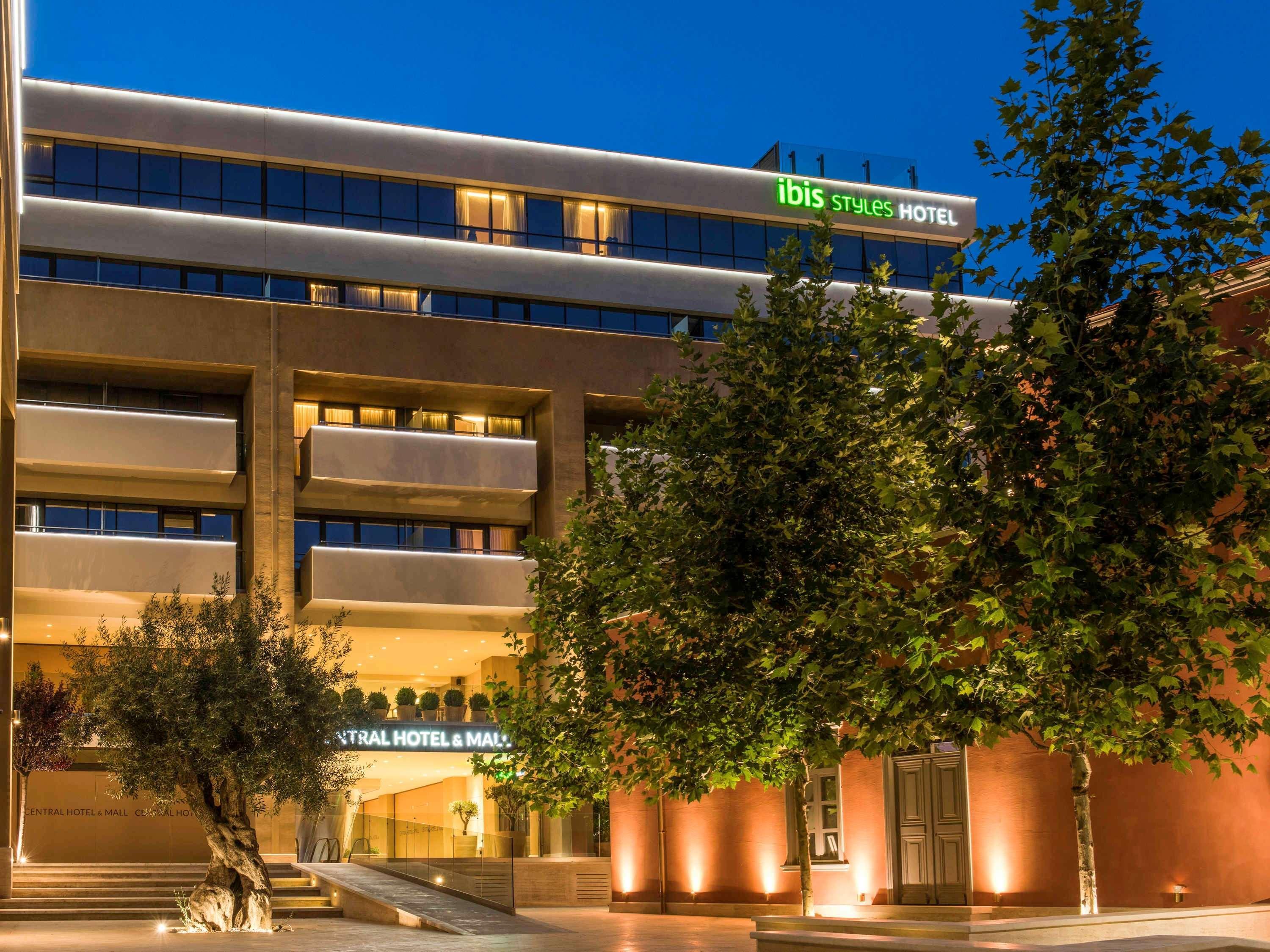 Ibis Styles Heraklion Central Εξωτερικό φωτογραφία
